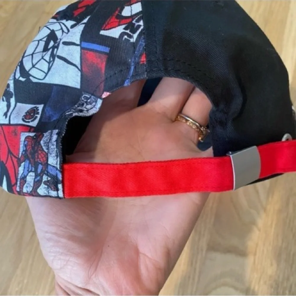 Marvel Spider-Man Beyond Amazing Hat One Size EUC